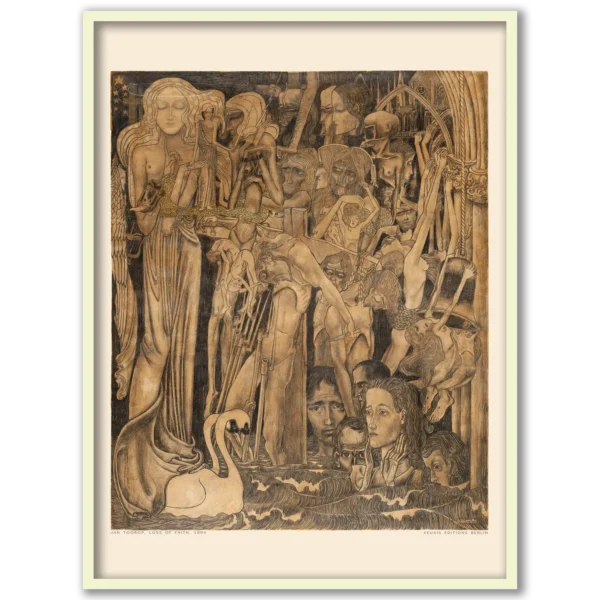Xeuxis Edition: Jan Toorop, Verlust des Glaubens