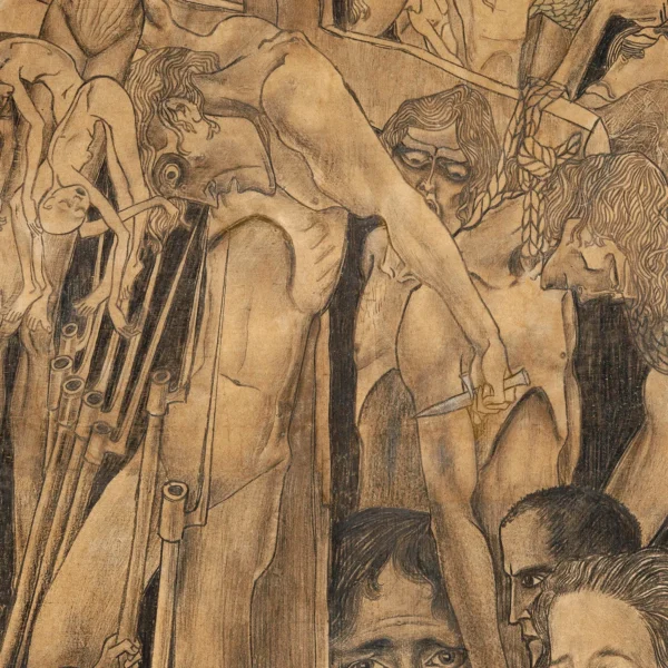 Jan Toorop, "Verlust des Glaubens" – Bild 3