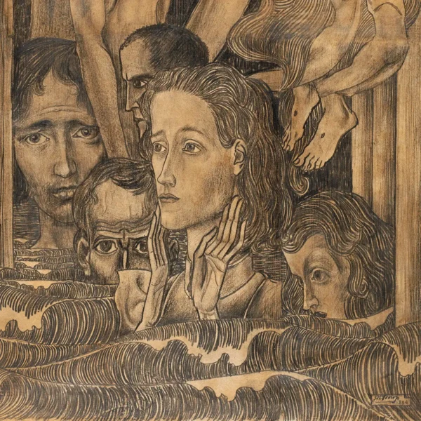 Jan Toorop, "Verlust des Glaubens" – Bild 4