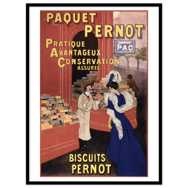 Xeuxis Edition: Leonetto Cappiello, "Bisquits Pernot"