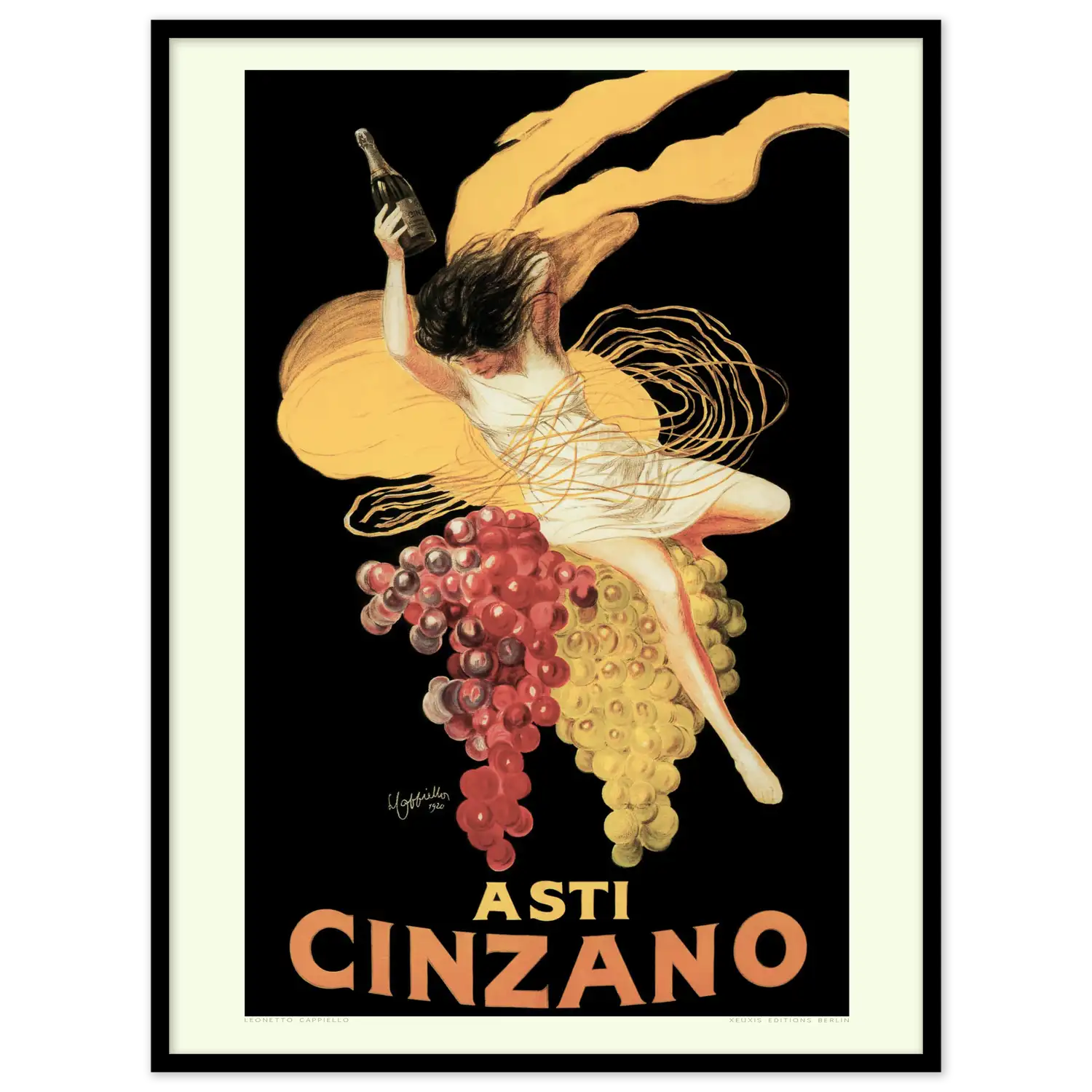 Xeuxis Edition: Leonetto Cappelli, "Asti Cinzano"