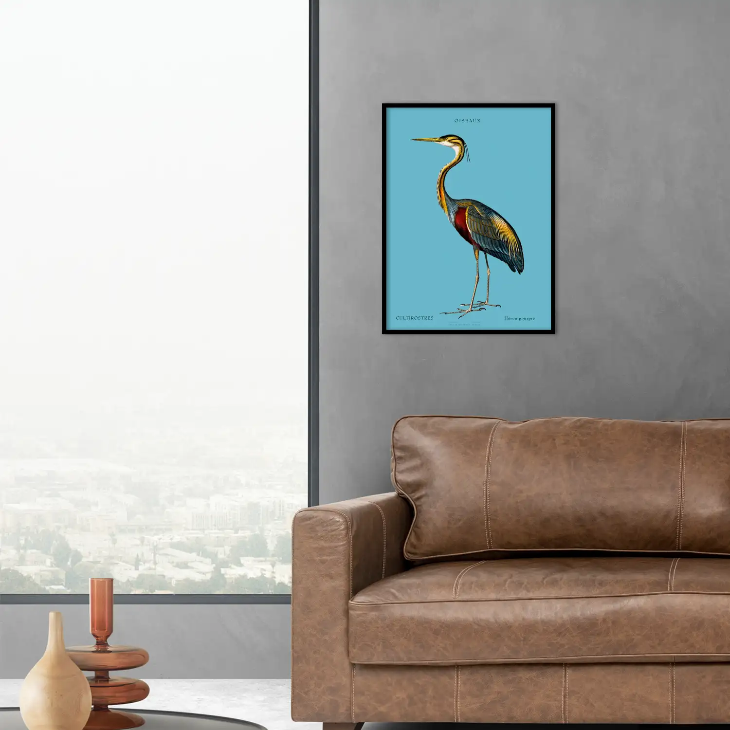 Purple Heron - Image 3