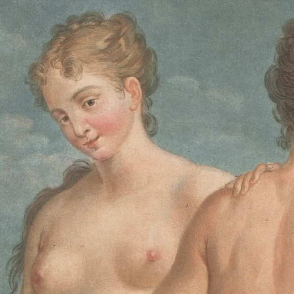 XC176y janinet after pellegrini the three graces