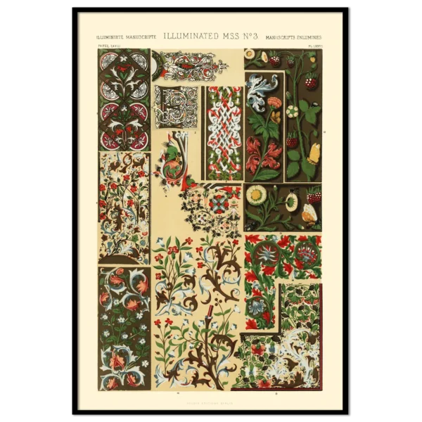 Illuminated Manuscripts No. 3