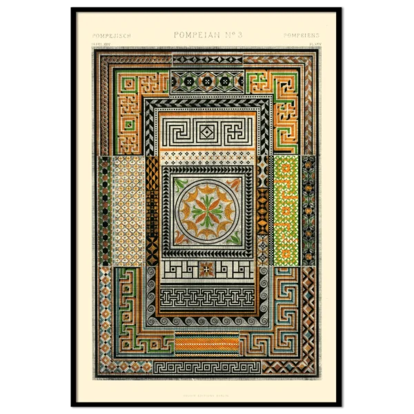 Pompejan No. 3